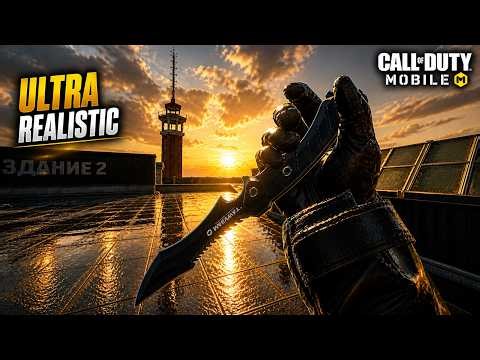 Is This Really COD Mobile? 😳 CODM Rebirth Island Ultra Realistic Graphics