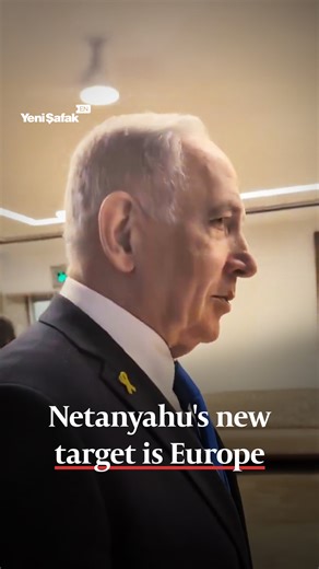 Is Europe Netanyahu’s new target? Israeli Prime Minister Benjamin Netanyahu told a journalist that he is currently reading Jews vs. Rome, a 2025 book by historian Barry Strauss. When asked what made him pick it up, Netanyahu replied, “Well, we lost that one, I think we have to win the next one.” The book details two centuries of Jewish rebellions against the Roman Empire and explores how the Jewish people, despite military defeat, preserved their identity and faith. | Yeni Şafak