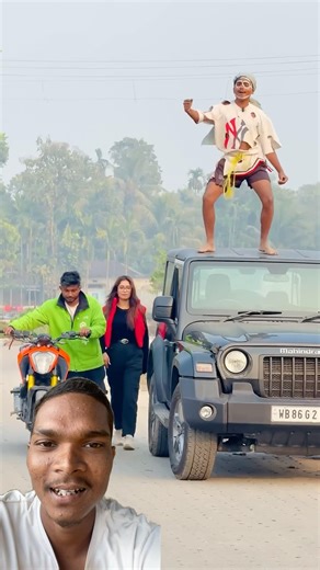 Road Roller 🤣|| Suvo Stunts #youtubeshorts #shorts
