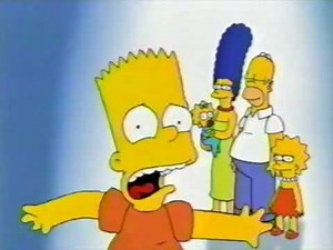 The Simpsons Fox Promo (2003): “Barting Over" (S14E11) (15 second)