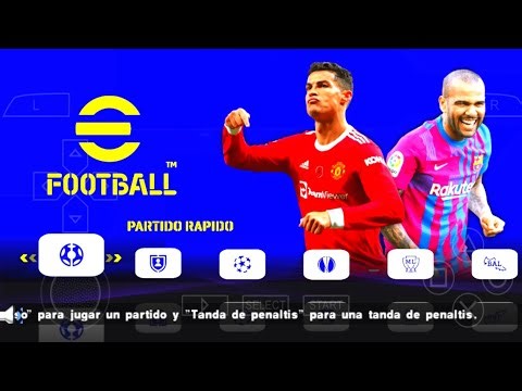 Download eFootball PES 2022 Android Offline Camera PS5 Full Update Graphics HD