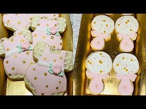 Baby Shower Cookies!