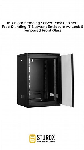 6U Floor Standing Server Rack