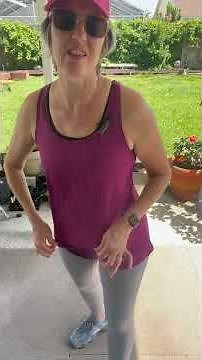 Let Me Tell You About This Sleeveless Loose Workout Top