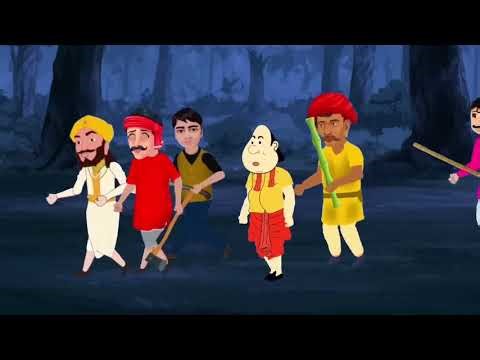 चुड़ैल Vs बच्चे खाने वाली चुड़ैल 🧟🔥#cartoon#bacche churane wali chudail