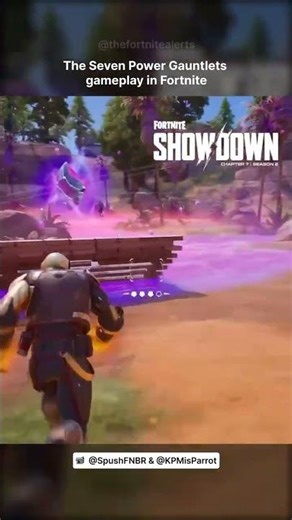 The Seven Power Gauntlets gameplay