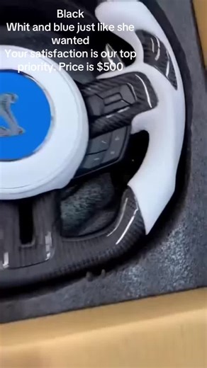 Tell us how you’ll like it and we do the rest. Dreams are made a reality here Send us a dm with the design you want #fyppppppppppppppppppppppp #carbonstreeringwheel #everyone #foryoupage #goviral