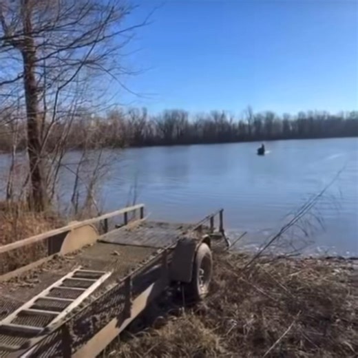 331K views · 1.7K reactions | When you try to power load a boat on a normal trailer. | Michigan Outdoor Obsession | Facebook