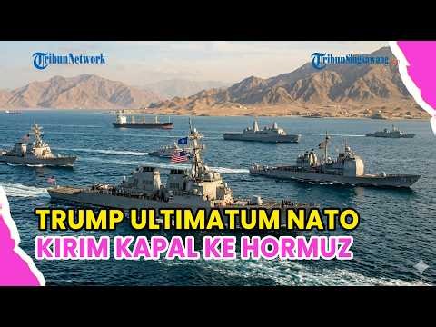 🔺TRUMP ULTIMATUM TO SEND WARSHIP TO THE STRAIT OF HORMUZ❗