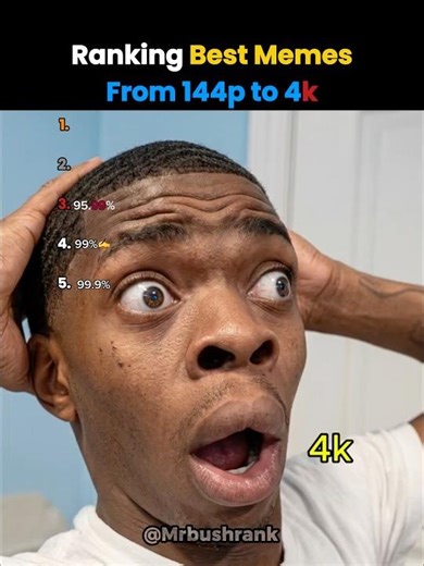 Top 5 Memes That Evolved From 144p to 4K 🤯😂