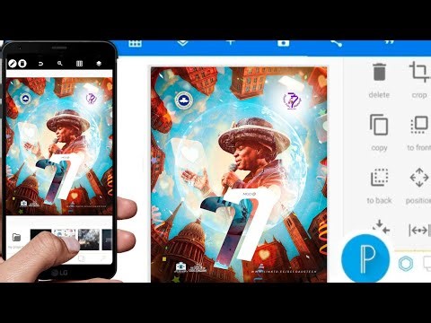 Create this modern RCCG-style Church Flyer || Graphic design tutorial