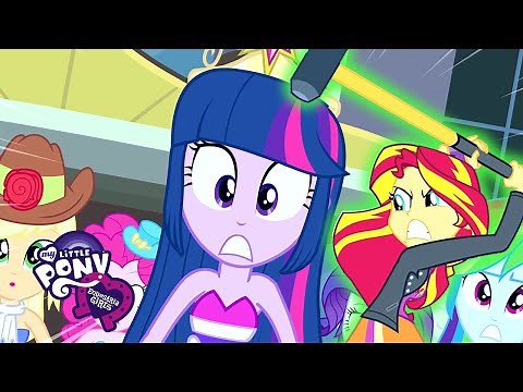 Equestria Girls | Equestria Girls Movie Part 2 | MLP EG Movie