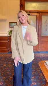 Thanks for stopping by the Texas Capitol today, Riley. Riley knows how critical it is for Texas to PASS school choice. School choice offers students in every region of our state the opportunity to SUCCEED—no matter their background. | Greg Abbott