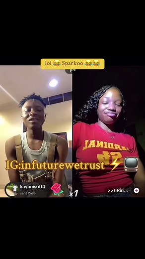 @infuturewetrust Tv ⚡️ #ojo#riri#sparkoo#infuturewetrust @OJO🌚⭐️ @SPARKU