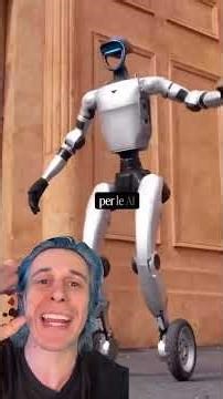 Il robot che si è tolto i piedi e ha pattinato