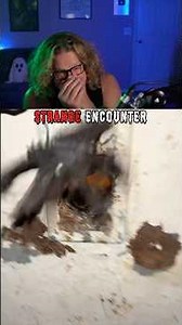 STRANGE ENCOUNTER!? 👻 Credit: sizino.santosoficial #scary #shorts #horror #paranormal #creepy