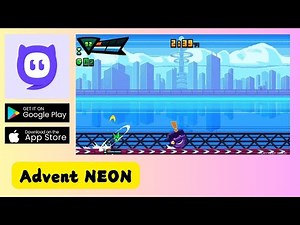 Advent NEON | Gameplay Walkthought | CrazyGames | Andriod & IOS