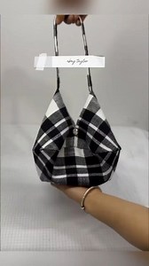 400K views · 6.3K reactions | SEWING TIPS AND TRICKS FOR BEGINNER'S TEKNIK POLA DAN JAHIT MEMBUAT TAS CANTIK, #sewing_tips_and_trick_beginners #sewing #stitching #sewingtips #sewinghacks #tutorial | Abay Taylor | Facebook