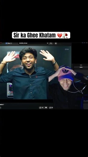 Khel khatam shobhit nirwan 2026 🥀 #funny #shobhitnirwan #shortsfeed