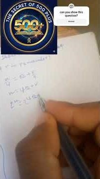 Grade 12 mathematics preparing well for entrance