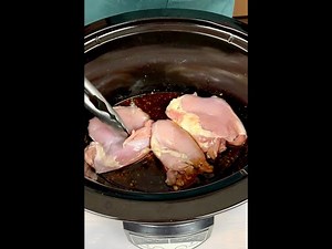 Slow Cooker Chicken Teriyaki | Easy Crockpot Recipe