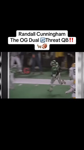 Randall Cunningham: The Original Dual Threat Quarterback