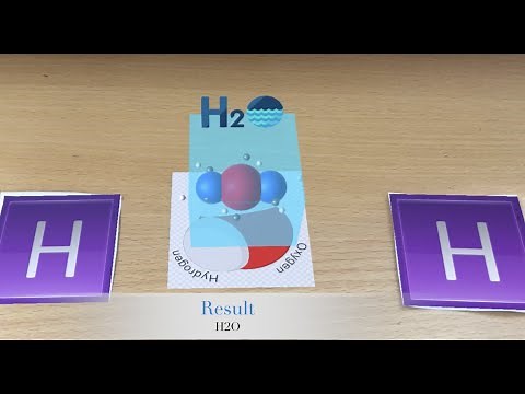 AR Chemistry || Augmented Reality Education ( Demo )