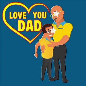 The Father's Day gif pack is now available on your Tenor and Giphy keyboards. Simply search "Courts Courtney" or "Courts Father's Day" to see the entire gif pack. We hope all our Super Dads have Super Special Father's Day this Sunday 21st! | Courts St Lucia