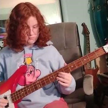 I Never Cry/Alice Cooper bass play along by Cara #alicecooper #inevercry #goestohell #tonylevin