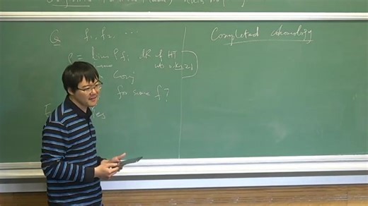 潘略 - 📚 关于模曲线完备上同调的局部解析向量