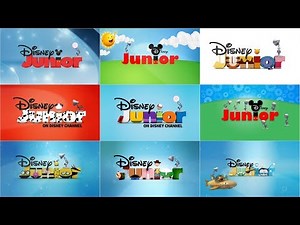 Disney Junior Logo Spoof Luxo Lamp Part 1