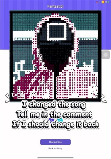 Squid Game Guard Pixel Art | Color by Number 🦑🎮🎨