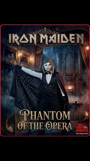 Videos de 1972luis_soto (@1972luis_soto) con “Phantom of the Opera (2015 Remaster) - Iron Maiden”