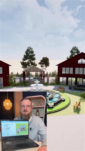 ✨ Step inside your future home — before it exists. 🏠 Why build blindly when you can walk through your project first? With Plan7Architect, you don’t just create floor plans — you experience your design in full 3D. 👣 Walk through every room 💡 Test lighting and layouts 🎬 Export to Twinmotion for cinematic walkthroughs 🎮 View your project in Virtual Reality Once exported, your technical house plan becomes something that actually feels real. Add realistic textures, create lighting scenarios, bui