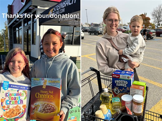 Community unites for Fall Food Drive, filling local food banks