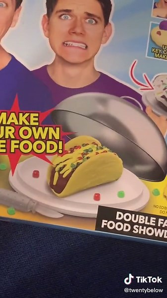 Exciting Fake Food Showdown Unboxing by Collins Key