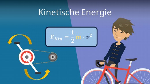 Kinetische Energie: Einfach erklärt, Formel, Beispiel