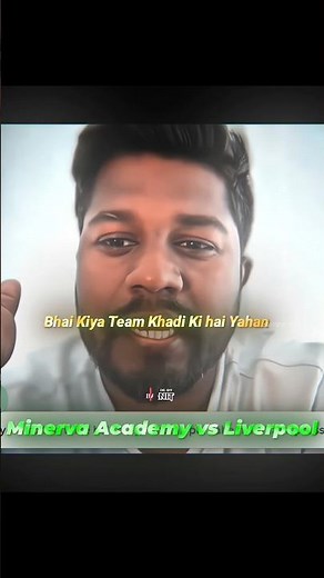India just made football history 🇮🇳🔥Minerva destroys Liverpool 6-0 — let that sink in.