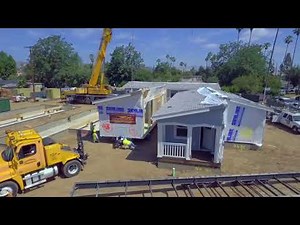 Affordable Housing in Los Angeles Built Using Modular Construction