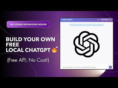 Build Your Own Local ChatGPT Using Ollama (Free, Secure & Offline AI Chatbot)