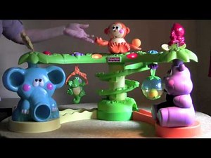 Fisher Price Crawl and Crusie Musical Jungle