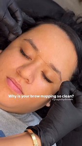 35 reactions | ✨ How to get a super clean brow mapping outline?  Trick: skip the pre-inked mapping thread. Instead, use a clean thread and color it in with a black brow pencil from @islaybrowsupplies ✨ #browmapping #nanobrows #pmuartist #browtraining #permanentmakeup #houstonbrows #browstylist #browartist #browmappingstring #microbladinghouston #pmubrows #islaybrowsupplies #browtransformation | Gene Phillips Brow Art | Facebook
