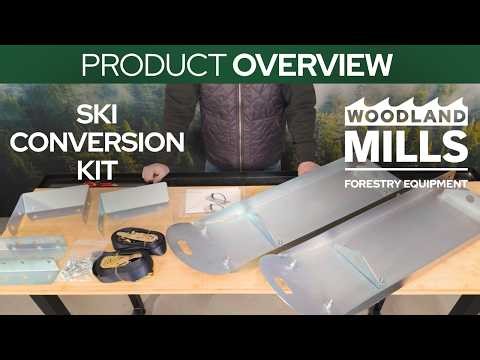 Woodland Mills Ski Conversion Kit