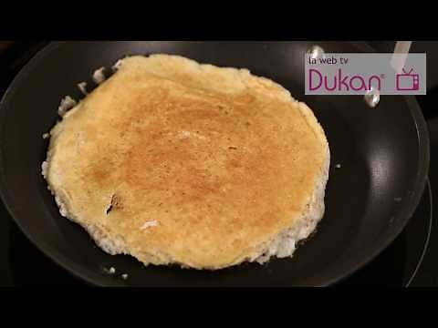 La Galette de Son d'Avoine Sucrée (Recette Dukan)