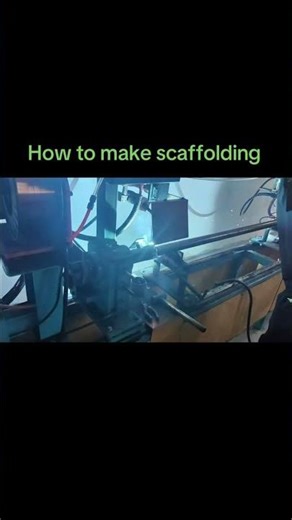How to make scaffolding?