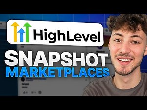 Best GoHighLevel Snapshot Marketplaces (2025 Updated Tutorial)
