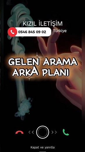 Gelen aramaların arka planına resim / video nasıl ayarlanır? Arayan kimliği gösterimi ayarı