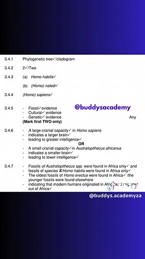 Life Science Paper 2- Evolution #buddysacademy #lifescience #lifesciencestudent #biopaper2 #lifesciencepaper2 #lifesciencepaper1