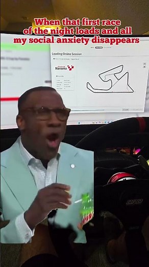 Loading up iRacing just melts away the stress and anxiety!