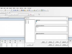 Multiple Regression with Two or Three Independent Variables in Minitab 17-Regression Analysis
